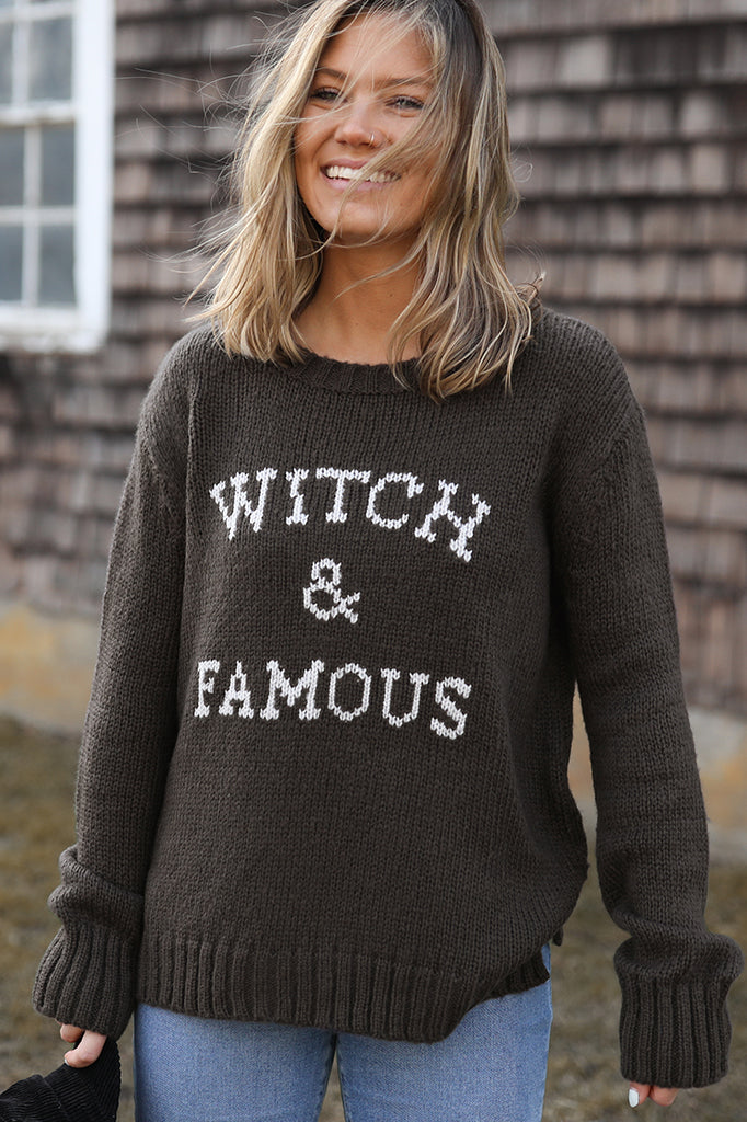 Witch & Famous Sweater